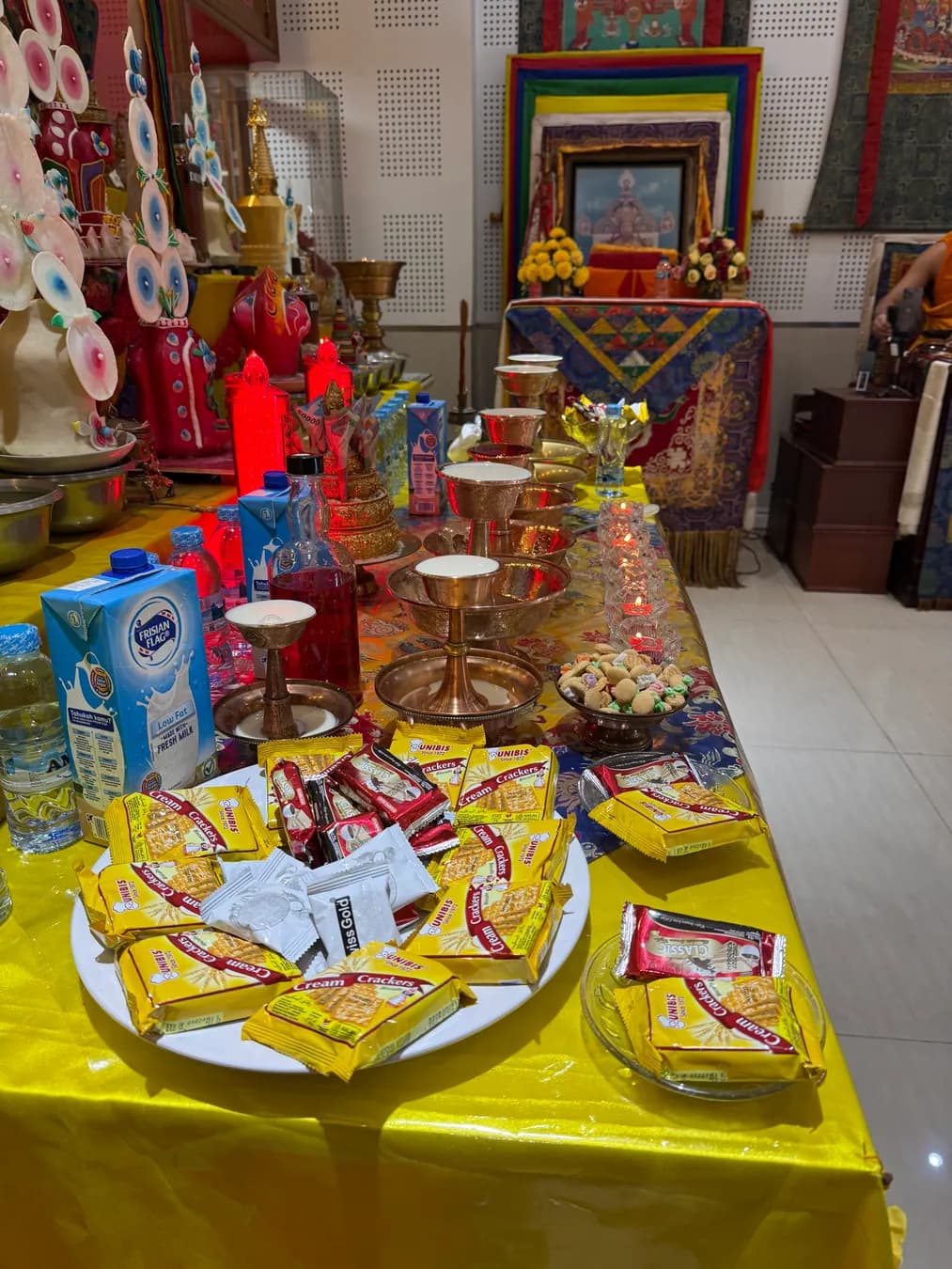 Dokumentasi kegiatan puja 16