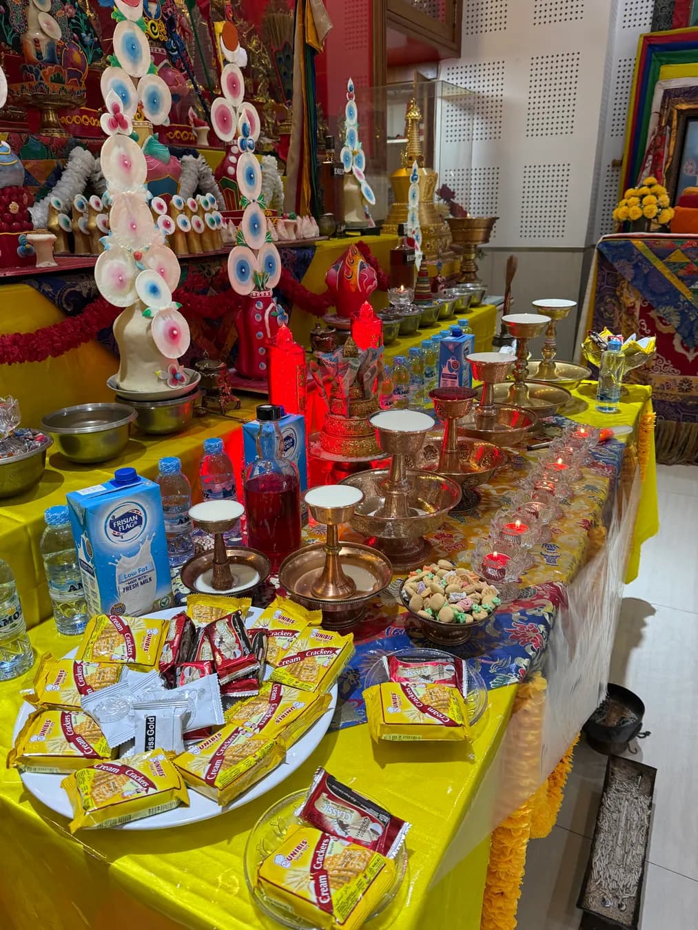 Dokumentasi kegiatan puja 17