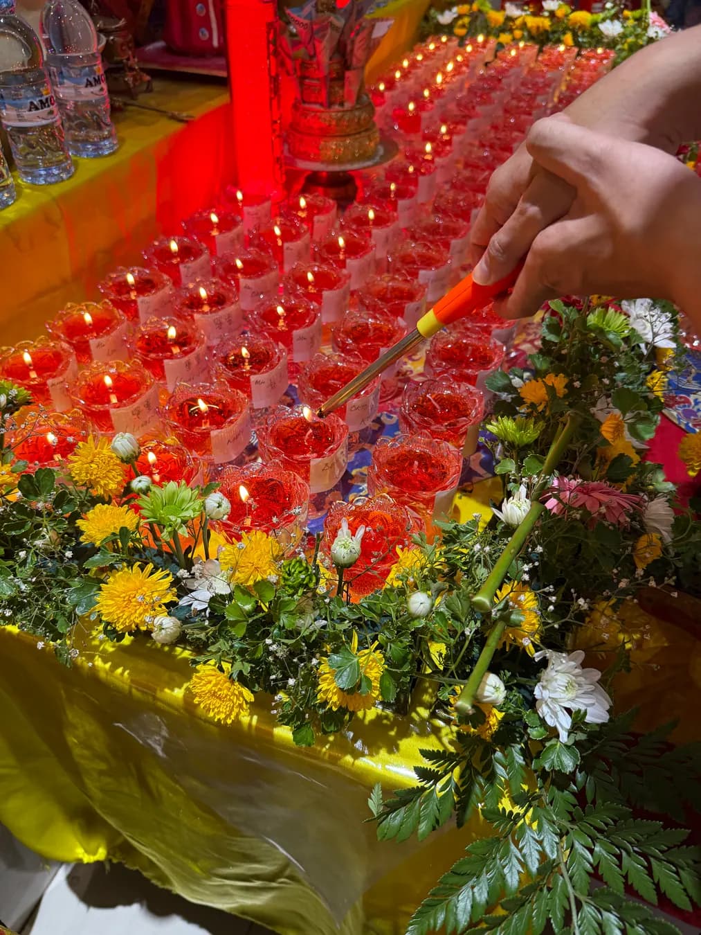 Dokumentasi kegiatan puja 21