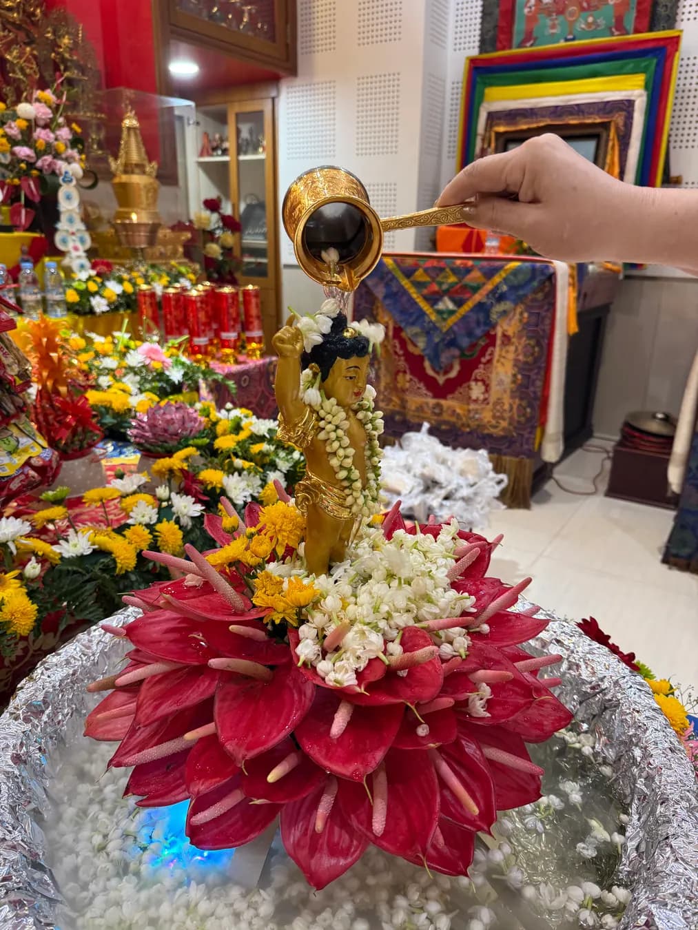 Dokumentasi kegiatan puja 22