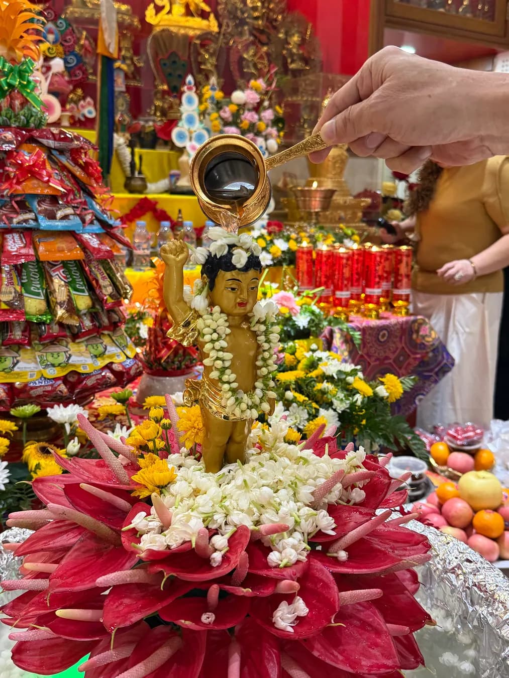 Dokumentasi kegiatan puja 23