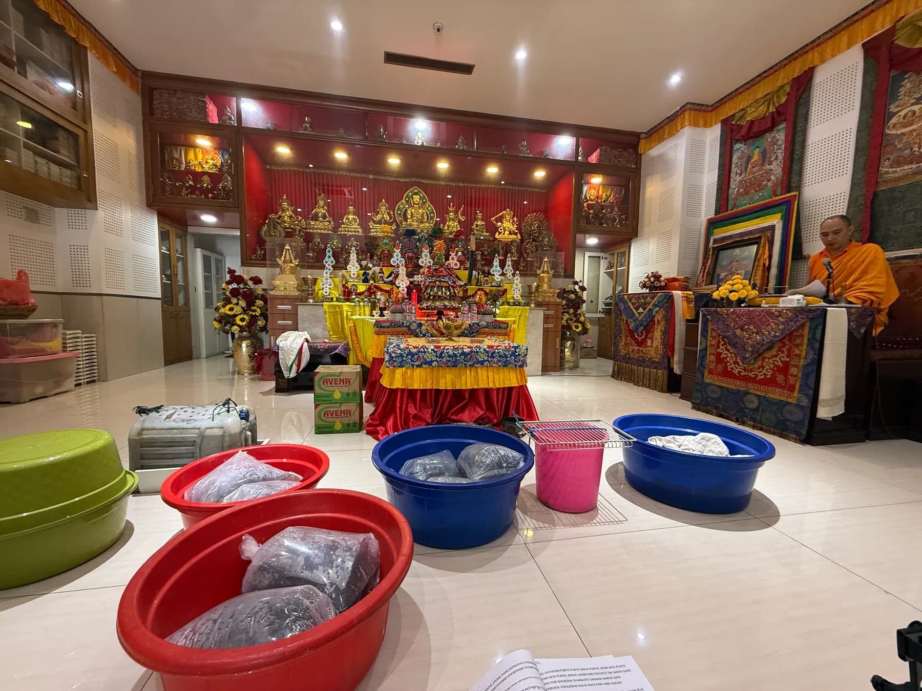 Dokumentasi kegiatan puja 26