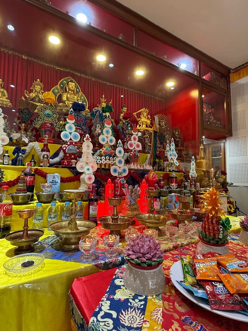 Dokumentasi kegiatan puja 29