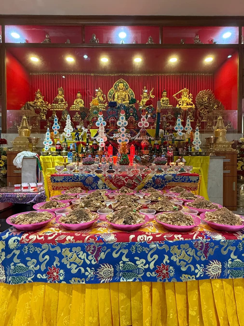 Dokumentasi kegiatan puja 30