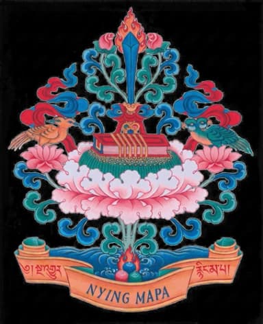 Lambang Nyingma