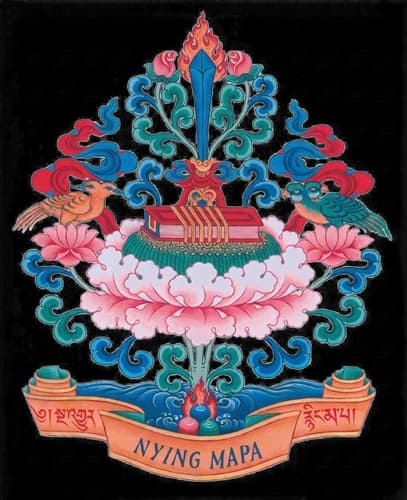 Lambang Nyingma