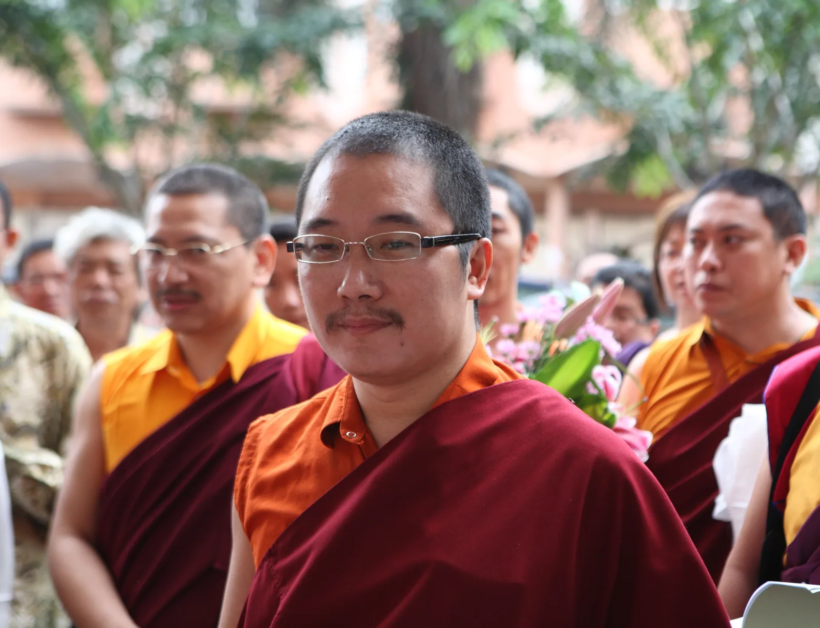 Yang Mulia Karma Kuchen Rinpoche, Pemegang Tahta Kedua Belas silsilah Palyul.