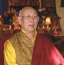 Chogtrul Thubzang Rinpoche