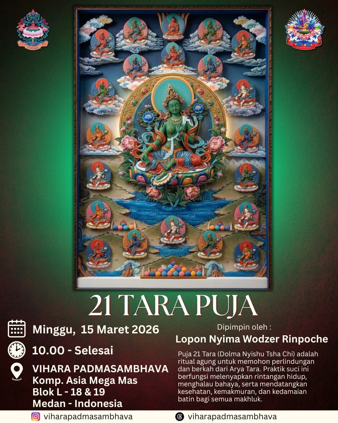 21 Tara Puja