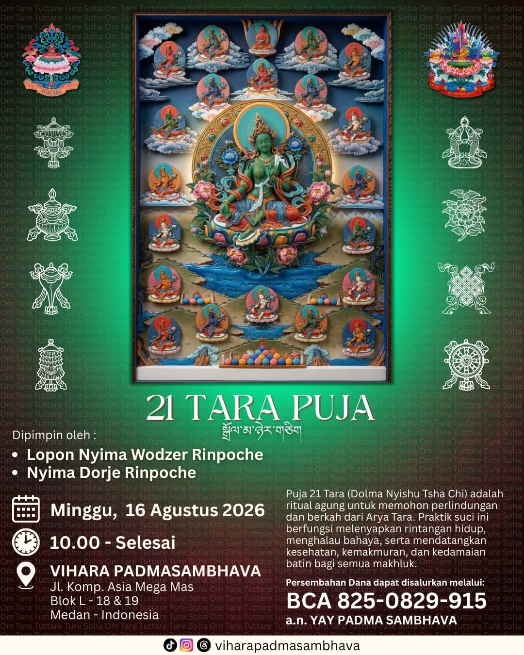 21 Tara Puja