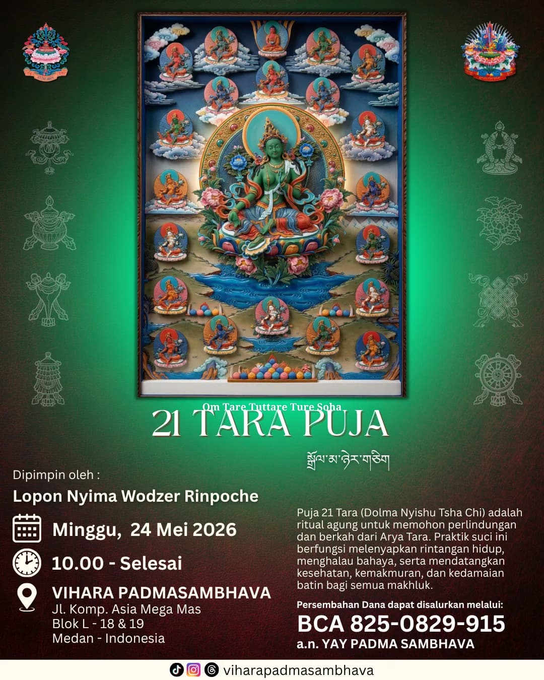 21 Tara Puja