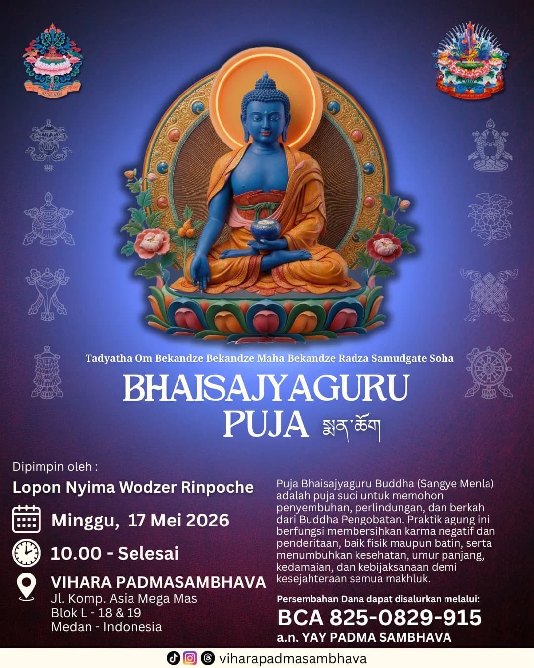 Bhaisajyaguru Puja