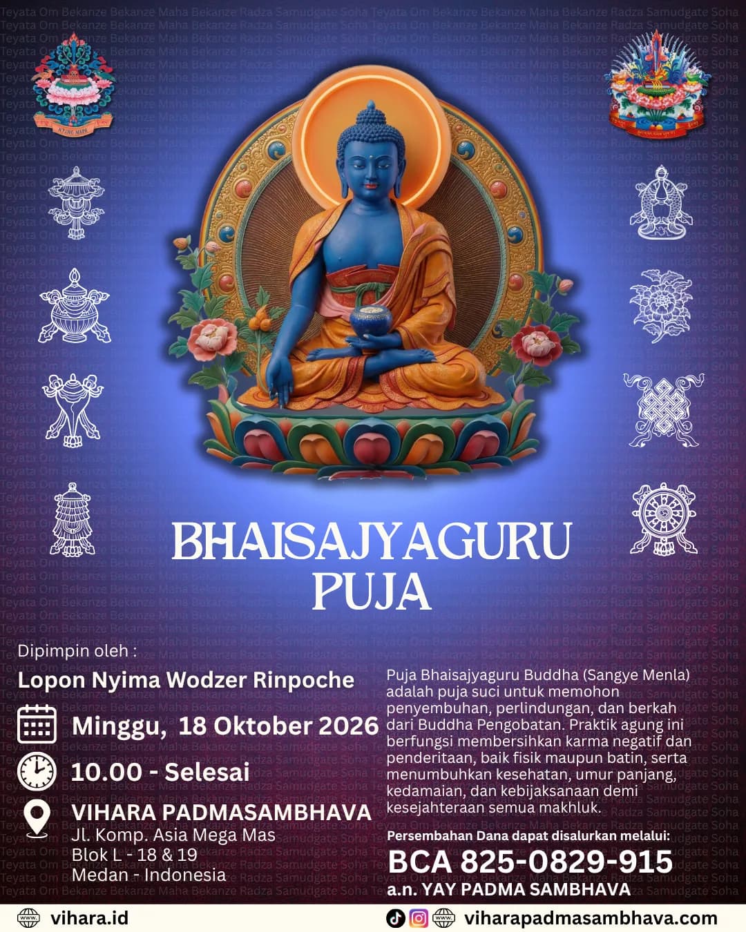 Bhaisajyaguru Puja