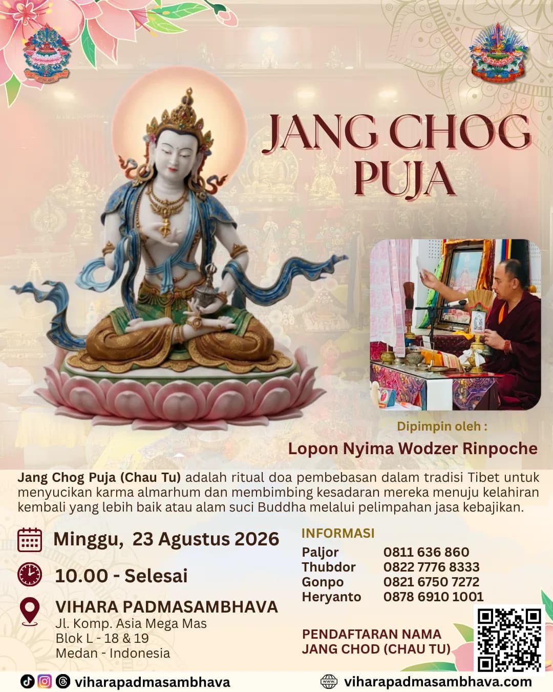Jang Chog Puja