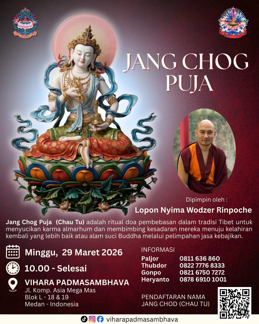 Jang Chog Puja