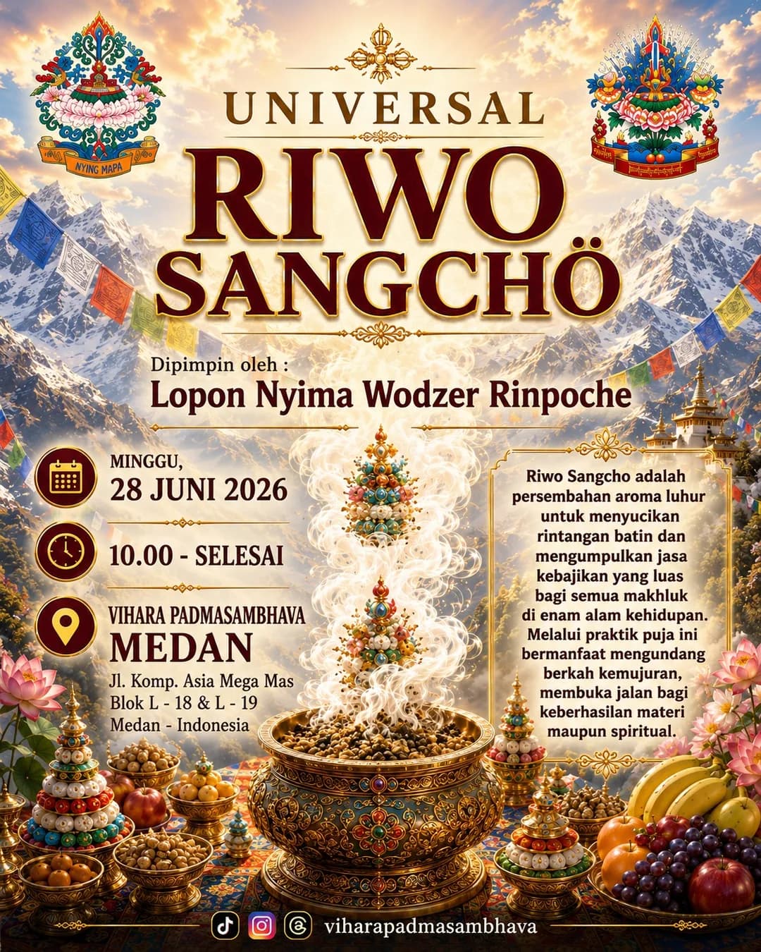 Universal Riwo Sangchö