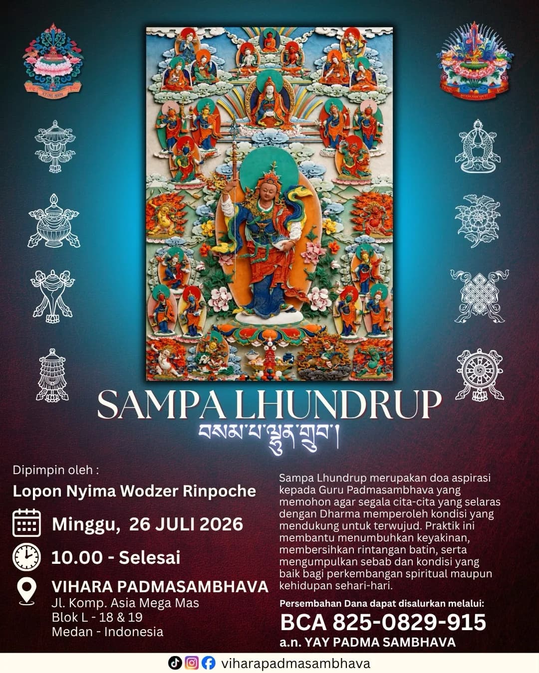 Sampa Lhundrup Puja