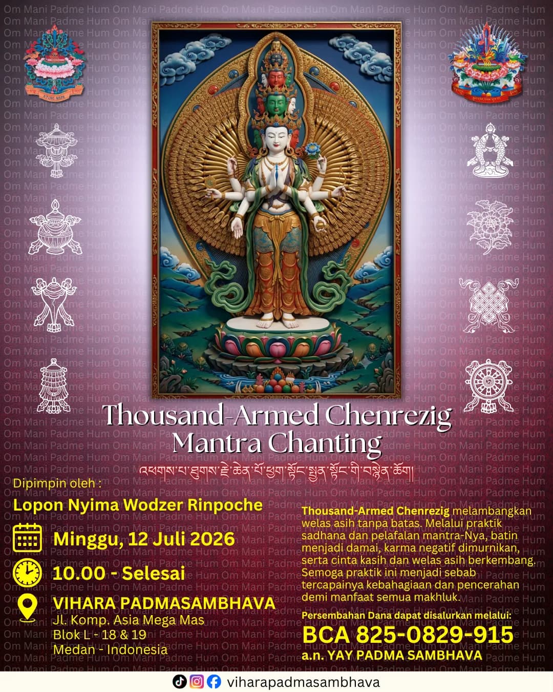Thousand-Armed Chenrezig