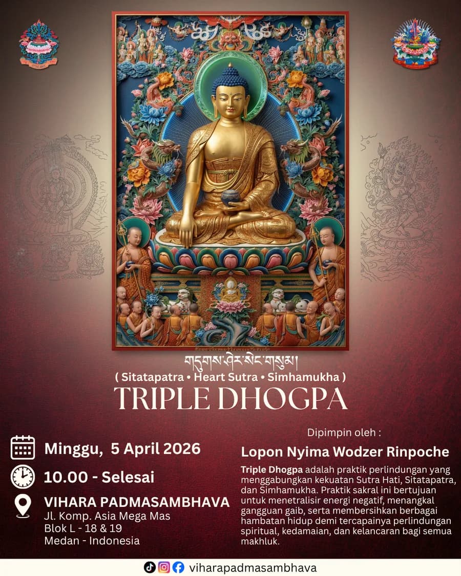 Triple Dhogpa