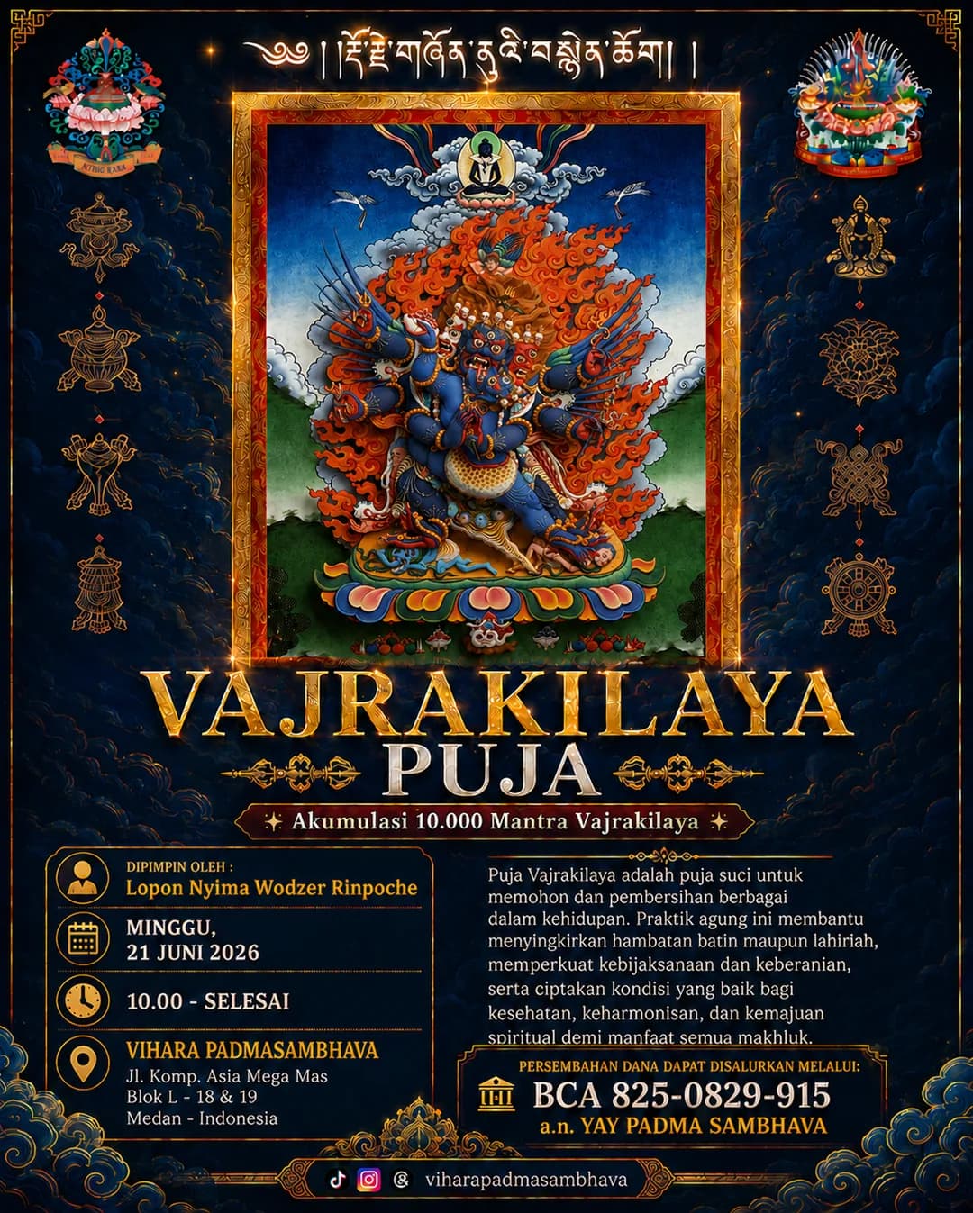 Vajrakilaya Puja