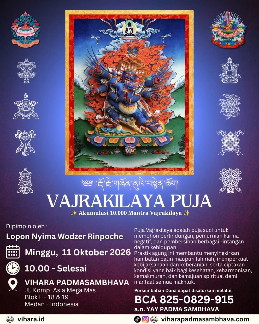 Vajrakilaya Puja