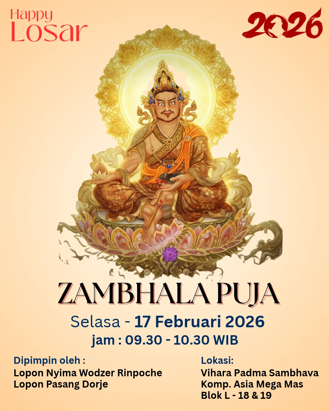 Zambhala Puja