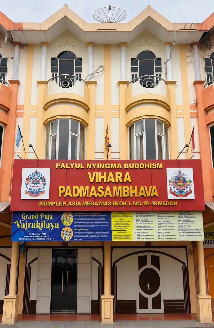 Gedung Vihara Padmasambhava