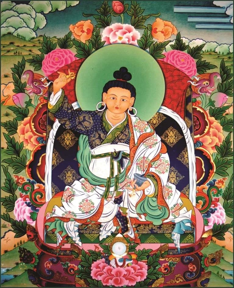 Tertön Migyur Dorje (1645–1667)