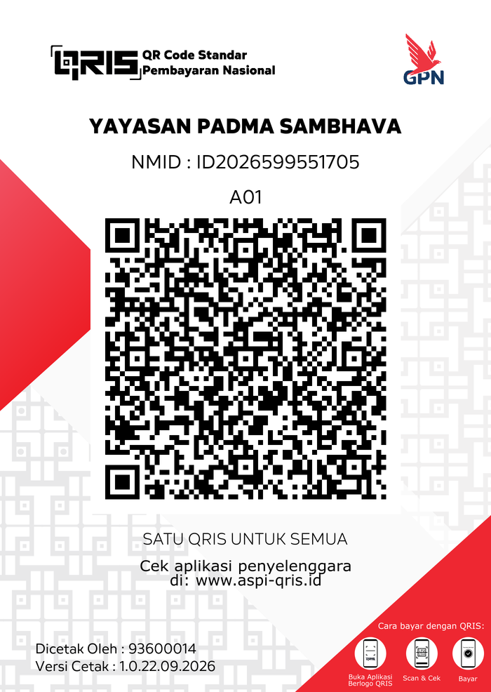 Kode QRIS Yayasan Padma Sambhava, NMID ID2026599551705